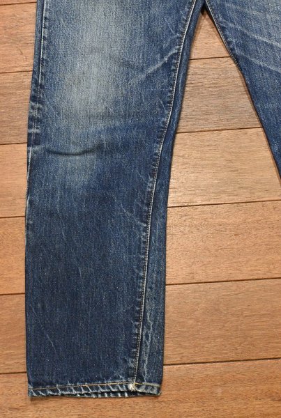 画像6: 60-70s Levi's 505 BIG-E ビッグE (表記W31 L28 実寸W30.5 L27) 希少短めレングス リーバイス505 ビンテージデニム  (6)
