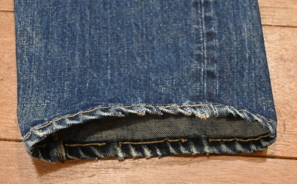 画像20: 60-70s Levi's 505 BIG-E ビッグE (表記W31 L28 実寸W30.5 L27) 希少短めレングス リーバイス505 ビンテージデニム  (20)
