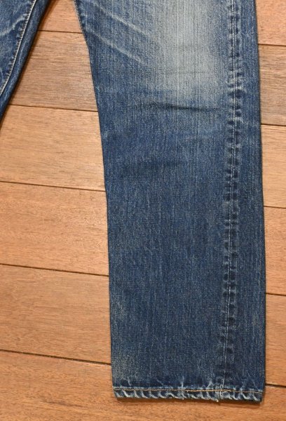 画像3: 60-70s Levi's 505 BIG-E ビッグE (表記W31 L28 実寸W30.5 L27) 希少短めレングス リーバイス505 ビンテージデニム  (3)