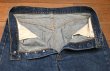 画像7: 74年製 Levi's リーバイス501 66シングル 66前期  (表記W34L30 実寸W32L27)リペア無し濃紺 ビンテージデニム  (7)
