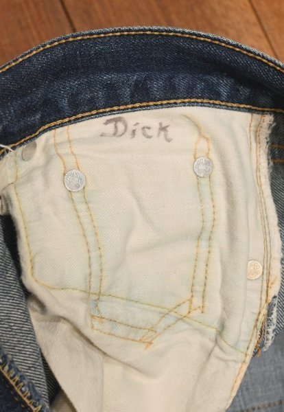 画像11: 60-70s Levi's 505 BIG-E ビッグE (表記W31 L28 実寸W30.5 L27) 希少短めレングス リーバイス505 ビンテージデニム  (11)