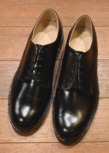 画像1: 1995年製 デッドストック U.S NAVY WOLVERINE WORLD WIDE 社製 サービスシューズ (11-R)Deadstock (1)