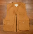 画像1: 90s LL BEAN キャンバスハンティングベスト アメリカ製(Beige/M)ビンテージ (1)