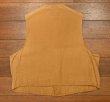 画像6: (クリックポスト185円も可)50s DRYBAK キャンバス ハンティングベスト(Baige)ビンテージ (6)