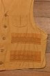 画像3: (クリックポスト185円も可)50s DRYBAK キャンバス ハンティングベスト(Baige)ビンテージ (3)