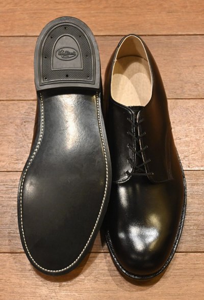 画像3: 1995年製 デッドストック U.S NAVY WOLVERINE WORLD WIDE 社製 サービスシューズ (11-R)Deadstock