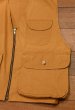 画像3: 90s LL BEAN キャンバスハンティングベスト アメリカ製(Beige/M)ビンテージ (3)