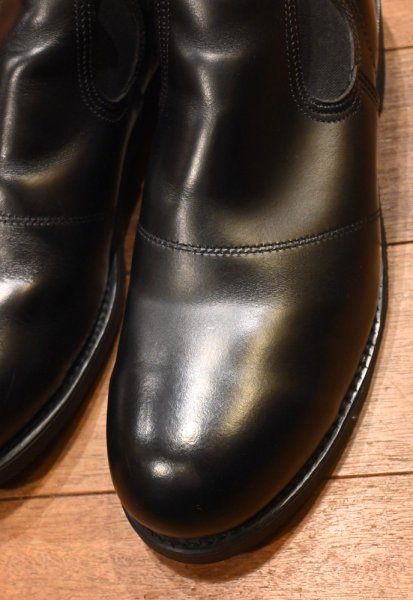 画像2: 2000 U.S NAVY サイドゴアブーツ MOLDER BOOTS ADDISON SHOE COMPANY(11-R)ミリタリーブーツ スチールトゥ (2)