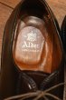 画像4: ALDEN オールデン 990 シェルコードバン プレーントゥ(Burgundy/9-D)箱有り  Horween Shell Cordovan (4)