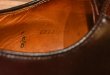 画像5: ALDEN オールデン 990 シェルコードバン プレーントゥ(Burgundy/9-D)箱有り  Horween Shell Cordovan (5)