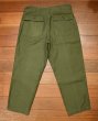 画像8: '73 U.S ARMY UTILITY TROUSERS コットンサテン ベイカーパンツ(表記W36L29 実寸W34L26.5) ビンテージ 中古 (8)