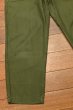 画像3: '73 U.S ARMY UTILITY TROUSERS コットンサテン ベイカーパンツ(表記W36L29 実寸W34L26.5) ビンテージ 中古 (3)