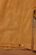 画像13: BONCOURA Leather Jacket 3rd Suede スウェード ジャケット(Beige/40)中古 ボンクラ (13)