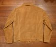 画像10: BONCOURA Leather Jacket 3rd Suede スウェード ジャケット(Beige/40)中古 ボンクラ (10)