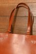 画像3: 未使用品 GRENROYAL グレンロイヤル サイドストラップトートバッグ(OXFORD TAN)定価￥121000 (3)