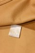 画像9: BONCOURA Leather Jacket 3rd Suede スウェード ジャケット(Beige/40)中古 ボンクラ (9)