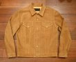 画像1: BONCOURA Leather Jacket 3rd Suede スウェード ジャケット(Beige/40)中古 ボンクラ (1)