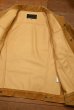 画像8: BONCOURA Leather Jacket 3rd Suede スウェード ジャケット(Beige/40)中古 ボンクラ (8)
