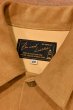 画像3: BONCOURA Leather Jacket 3rd Suede スウェード ジャケット(Beige/40)中古 ボンクラ (3)