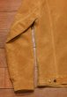 画像12: BONCOURA Leather Jacket 3rd Suede スウェード ジャケット(Beige/40)中古 ボンクラ (12)
