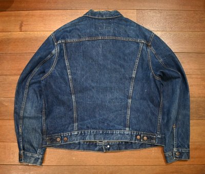 リーバイス ビッグE デニムジャケット 60s 70505 4th 60s~ Levi's 70505-0217 Big E デニムジャケット 4th Type