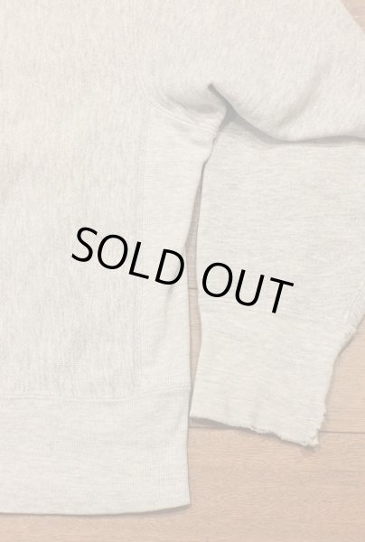 画像11: 80s Champion Reverse Weave チャンピオンリバースウィーブ "USMA"前ガゼット(M)染み込み ビンテージ ミリタリー (11)