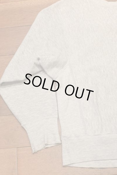 画像12: 80s Champion Reverse Weave チャンピオンリバースウィーブ "USMA"前ガゼット(M)染み込み ビンテージ ミリタリー (12)