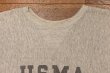 画像6: 80s Champion Reverse Weave チャンピオンリバースウィーブ "USMA"前ガゼット(M)染み込み ビンテージ ミリタリー (6)