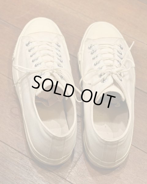 画像8: '82 U.S ARMY GYM SHOES MINER INDUSTRIES アメリカ製 (9-R)米軍 トレーニングシューズ ビンテージ (8)