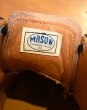 画像9: 90s DEADSTOCK デッドストック MASON ポストマンシューズ アメリカ製 (Brown/10-D)Forward Thrustソール (9)