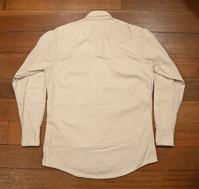 画像3: 60s Lee WESTERNER SHIRTS コットンサテン ウエスタンシャツ(15 1/2)ビンテージ ウエスターナー