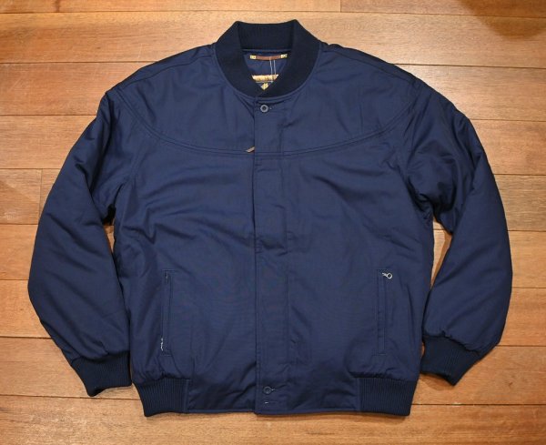 画像1: タグ付き未使用品 Derby of San Francisco #300(NAVY/XL) ダービージャケット 新品 (1)