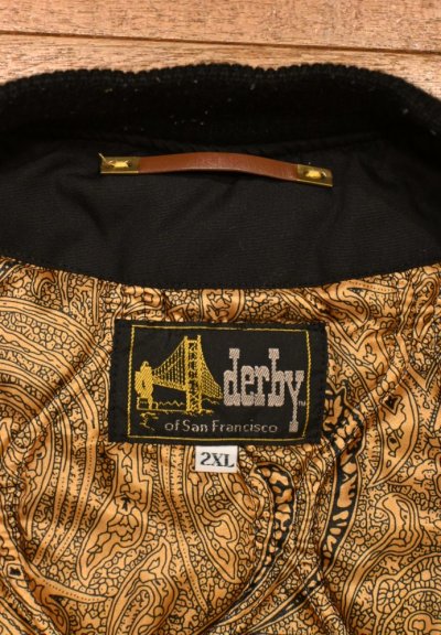 画像2: Derby of San Francisco 300(BLACK/2XL) ダービージャケット 中古