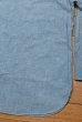画像11: 40s US NAVY Chambray Shirts シャンブレーシャツ マチ付き 尿素ボタン 美中古 ビンテージ 大戦 (11)