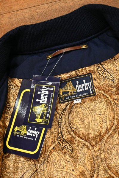 画像6: タグ付き未使用品 Derby of San Francisco #300(NAVY/XL) ダービージャケット 新品 (6)