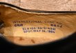 画像4: 1984年 DEADSTOCK U.S NAVY INTERNATIONAL SHOE CO 社製 サービスシューズ (8 1/2-R)デッドストック 箱無し (4)
