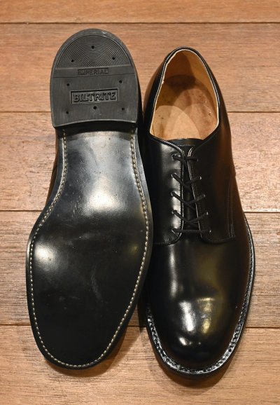 画像3: 1984年 DEADSTOCK U.S NAVY INTERNATIONAL SHOE CO 社製 サービスシューズ (8 1/2-R)デッドストック 箱無し