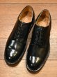 画像1: 1984年 DEADSTOCK U.S NAVY INTERNATIONAL SHOE CO 社製 サービスシューズ (8 1/2-R)デッドストック 箱無し (1)