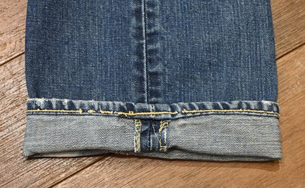 画像17: 60s Lee 101-Z サイド黒タグ GRIPPER ZIPPER(表記31 実寸W30 L27.5)ビンテージデニム (17)