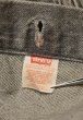 画像10: 80s Levi’s 70507-4853 先染めグレー ウォッシュドデニムジャケット アメリカ製(M)ビンテージ ジージャン (10)