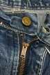 画像8: 60s Lee 101-Z サイド黒タグ GRIPPER ZIPPER(表記31 実寸W30 L27.5)ビンテージデニム (8)