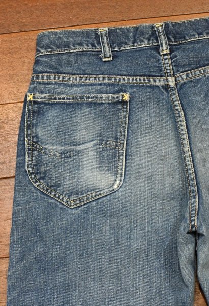 画像13: 60s Lee 101-Z サイド黒タグ GRIPPER ZIPPER(表記31 実寸W30 L27.5)ビンテージデニム (13)