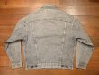 画像11: 80s Levi’s 70507-4853 先染めグレー ウォッシュドデニムジャケット アメリカ製(M)ビンテージ ジージャン (11)