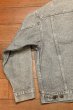 画像14: 80s Levi’s 70507-4853 先染めグレー ウォッシュドデニムジャケット アメリカ製(M)ビンテージ ジージャン (14)