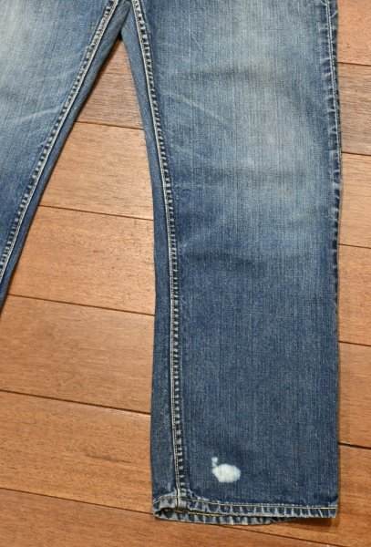 画像4: 60s Lee 101-Z サイド黒タグ GRIPPER ZIPPER(表記31 実寸W30 L27.5)ビンテージデニム (4)