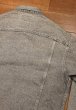 画像12: 80s Levi’s 70507-4853 先染めグレー ウォッシュドデニムジャケット アメリカ製(M)ビンテージ ジージャン (12)