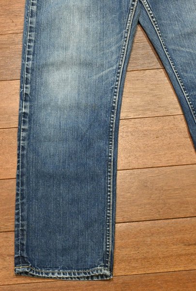 画像6: 60s Lee 101-Z サイド黒タグ GRIPPER ZIPPER(表記31 実寸W30 L27.5)ビンテージデニム (6)