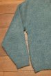 画像4: 60s RICHMAN BROTHERS WOOL+MOHAIR ウール+モヘア セーター(Bluegreen/M)ビンテージモヘア (4)