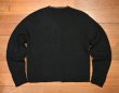 画像8: 60s FINE SPORTWEAR ORLON ACRYLIC メタルボタン アクリル カーディガン(Black/XL?)ビンテージ (8)