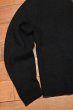 画像4: 60s FINE SPORTWEAR ORLON ACRYLIC メタルボタン アクリル カーディガン(Black/XL?)ビンテージ (4)